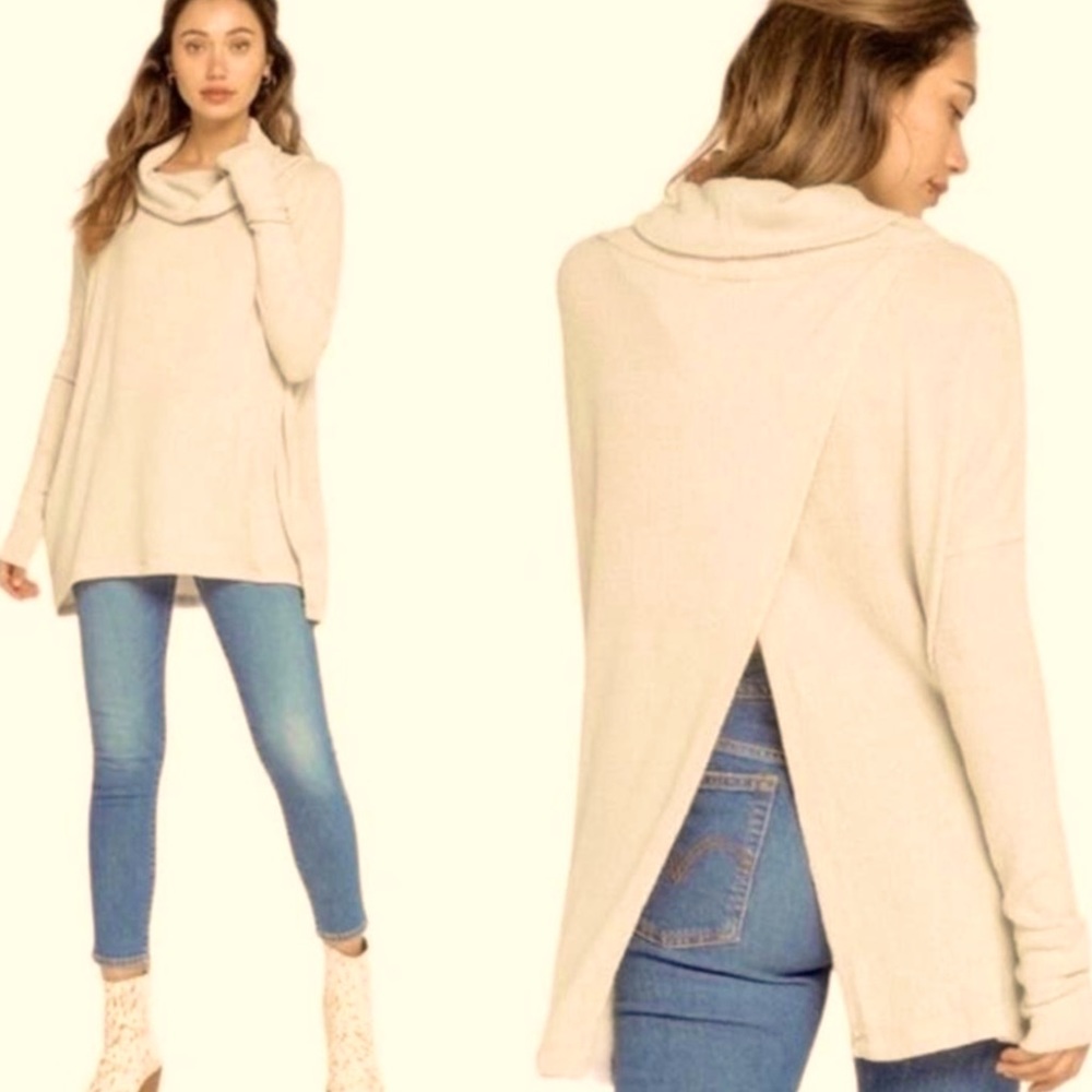 NWT Free People Juicy Long Sleeves